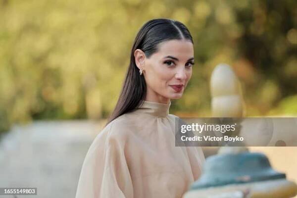 Francesca Chillemi arrives at the 80th Venice International Film Festival 2023 on September 02, 2023 in Venice, Italy.