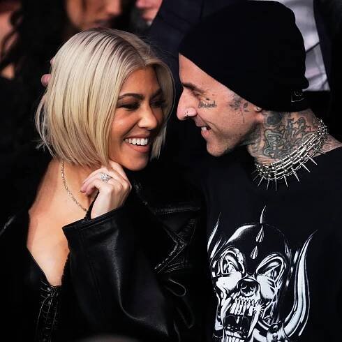Kourtney Kardashian & Travis Barker Welcome Their First Child Together