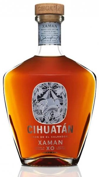 Bottle of Cihuatán XAMAN XO