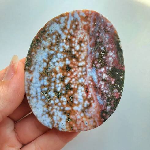 Sea Jasper Palm Slabs