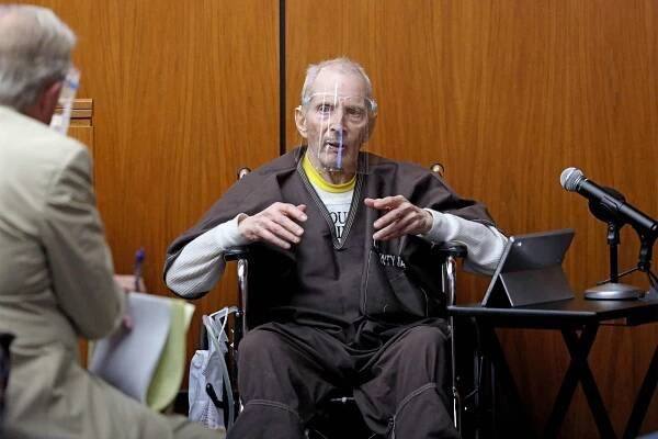 Zemřel magnát Robert Durst (†78): Nedávno mu přišili dekády starou vraždu!
