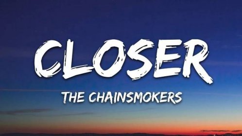the chainsmokers closer lyrics - Hedge the book