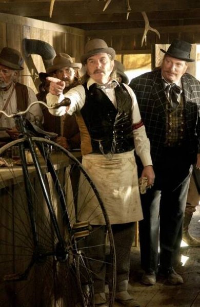 Deadwood - Pošetilost - Z filmu - Leon Rippy