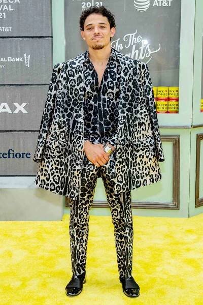 Anthony Ramos Wears Leopard-Print Suit to 'In the Heights' Premiere, Plus More Standout Style Moments