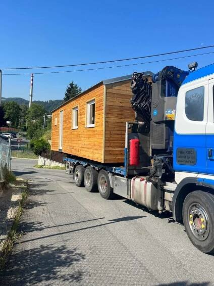 Autodoprava Kočí - doprava nad 3,5 tuny s hydraulickou rukou na frýdecko-místecku
