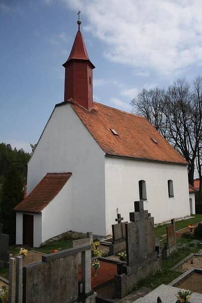 Kostel svatého Petra v okovech (Krahulov) – Wikipedie