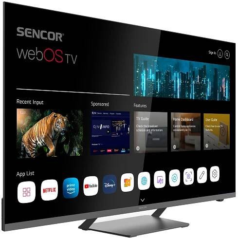 SENCOR SLE 50US850TCSB SMART UHD televizor