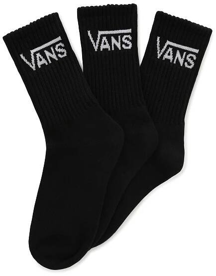 Dámské ponožky Vans Wm Classic Crew 6.5-10 3Pk