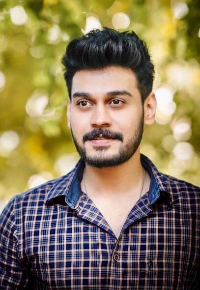 Ram Karthik in Jersey (2019)