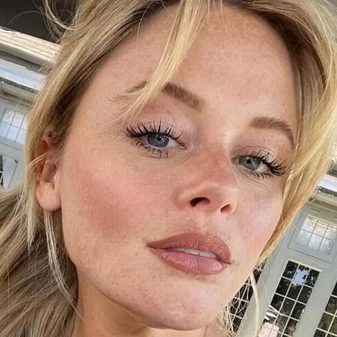 Emily Atack’s Dune sandals look just like Hermes Oran pair and cost £500 less