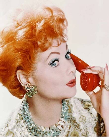 Lucille Ball Portrait