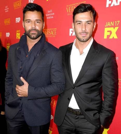 Jwan-Yosef-Ricky-Martin-married