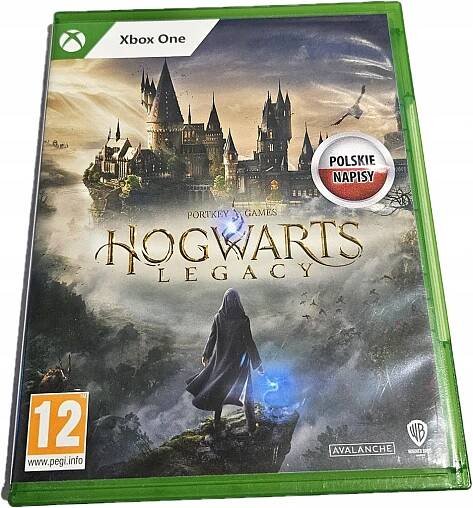 HOGWARTS LEGACY DĚDICTVÍ HOGWARTU XBOX ONE S SERIES X PL V POLŠTINĚ