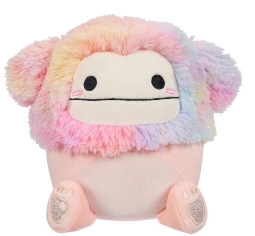 SQUISHMALLOWS Bigfoot Diane, 20cm