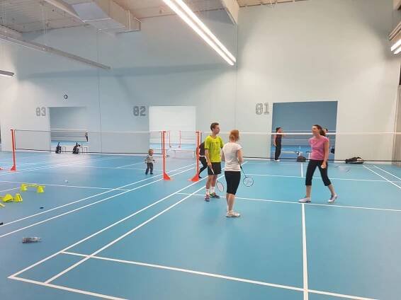 Badminton Aréna Skalka foto 3