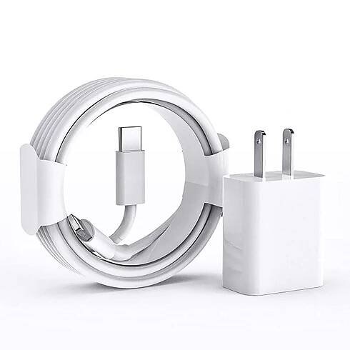 Long USB C Charger, 10FT iPhone 12 Charger, [Apple MFi Certified] USB C Fast Charger 20W PD Type C Wall Plug Adapter with 10FOOT Lightning Cable for iPhone 12/12 Mini/Pro/Pro Max/11/Xs Max/XR/X/iPad