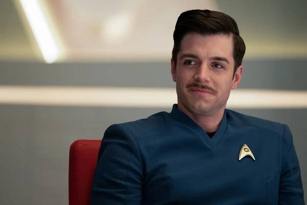 Star Trek: Podivné nové světy - Děti komety - Z filmu - Dan Jeannotte