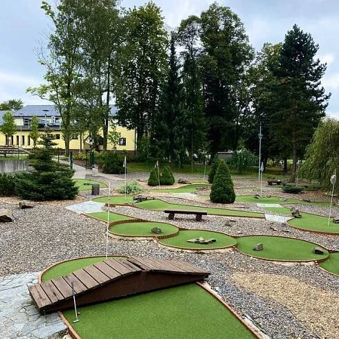 Minigolf Stonava foto 3