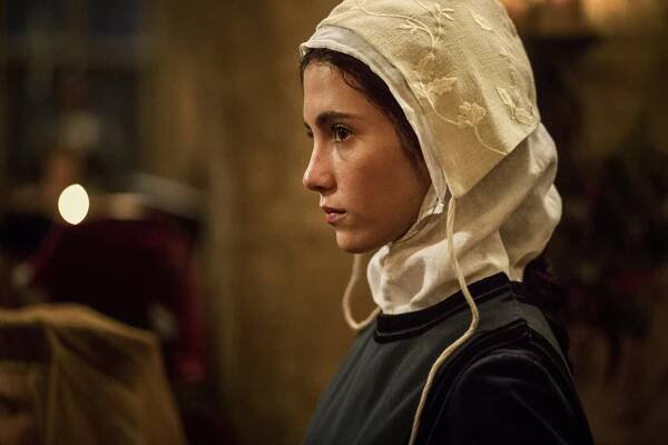 Soumrak templářů - The Black Wolf and the White Wolf - Z filmu - Sarah-Sofie Boussnina