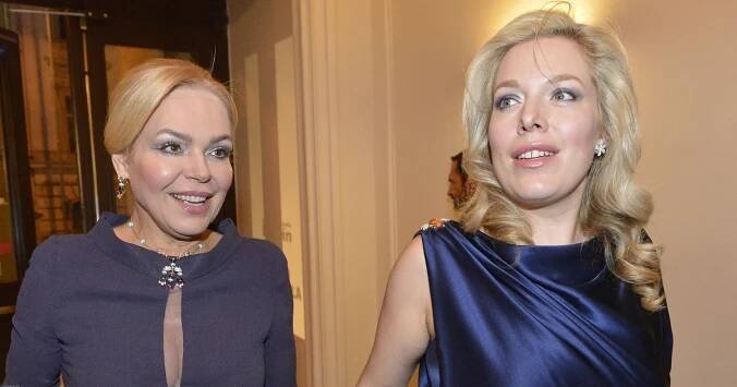 Dagmar Havlová a dcera Nina
