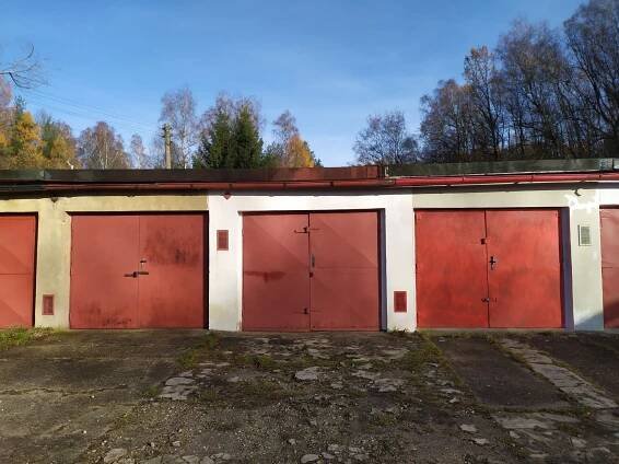 Pronájem garáže v Liberci, ul. Kunratická, Králův Háj, za 1.900,- Kč + elektřina.