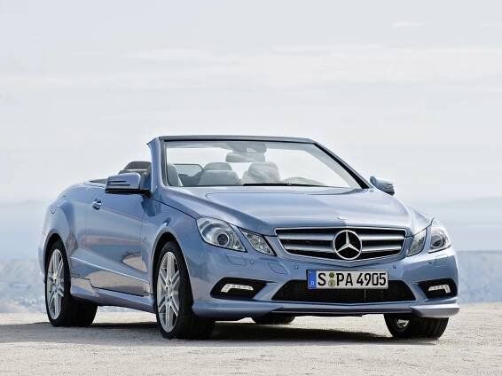 Mercedes benz E-klasse Cabriolet And Predecessors E-Klasse (A207) 2009 detailní informace, videa, motorizace a zajímavosti