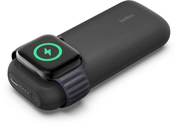 Belkin Bezdrátové nabíjení pro Apple Watch + USB-C PowerBanka