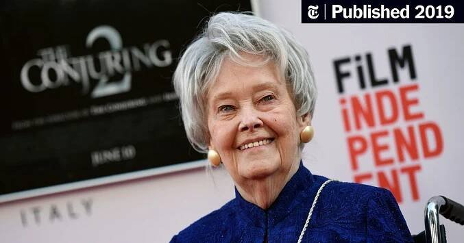 Lorraine Warren, Paranormal Investigator Portrayed in ‘The Conjuring,’ Dies at 92 (Published 2019)