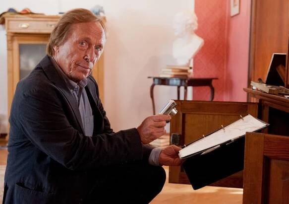 Případ pro dva - Pod lípou - Z filmu - Claus Theo Gärtner