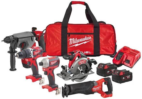 Milwaukee M18 PP5B-502B FUEL