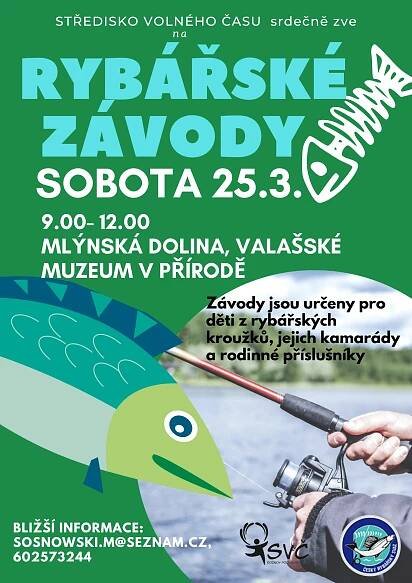 Rybářské závody – SVČ Rožnov