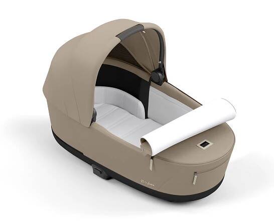Kočárek CYBEX Set e-Priam Rosegold Seat Pack 2024 včetně Cloud T i-Size PLUS + ZDARMA Zimní fusak, cozy beige - 7