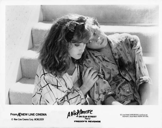 Kim Myers, Mark Patton - Noční můra v Elm Street 2: Freddyho pomsta - Fotosky