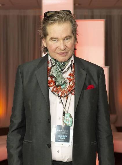 Val Kilmer at the NOVUS Summit at the United Nations.
