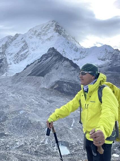 Ang Sherpa | Nepal Logistics Coordinator — Valhalla Mountain Guides