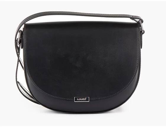 Fotografie Levi´s® dámská kabelka Diana Saddle Bag BLACK - botyobleceni.cz