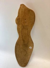 Dřevěná plastika žena - Starožitnosti a umění