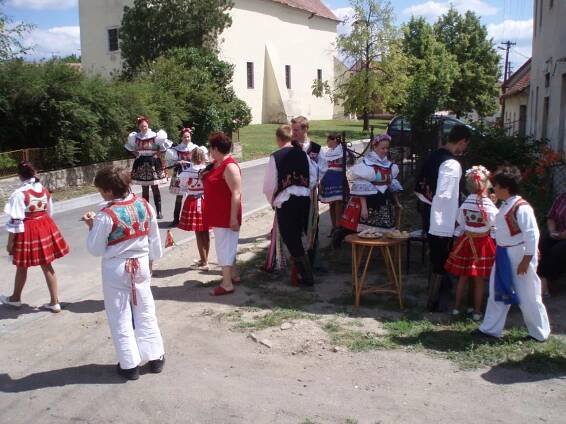 Život v obci - Krojované hody - Oficiální stránky obce Sedlec u Mikulova