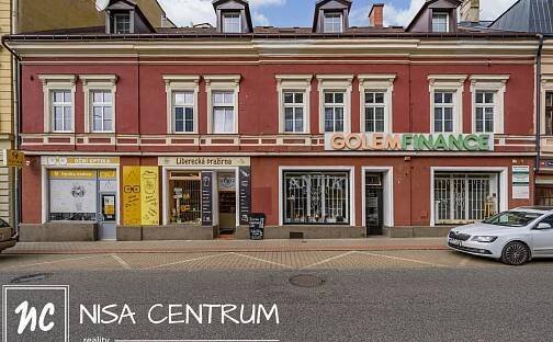 Pronájem kanceláře 120 m2 v centru Liberce