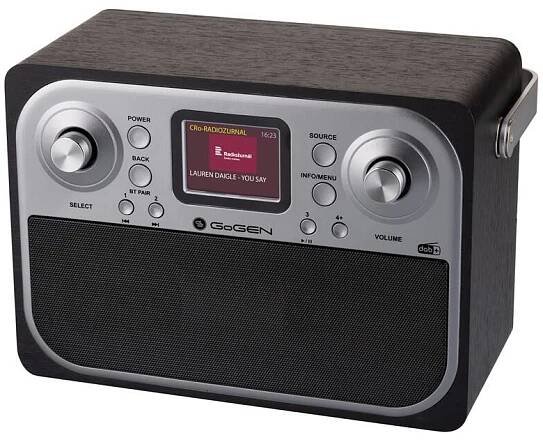 GoGEN DAB 700 BT černý od 1 599 Kč