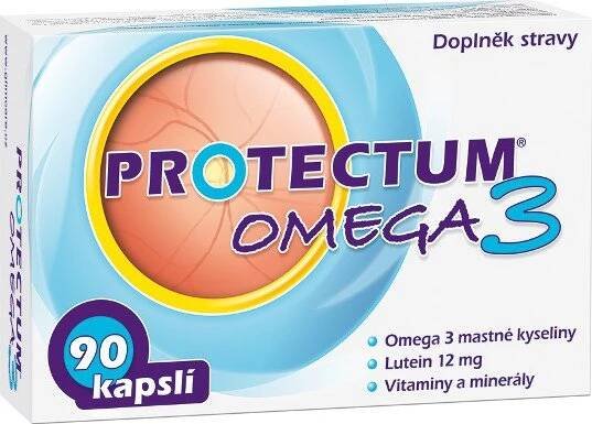 GLIM Care Protectum Omega 3, 90 cps.