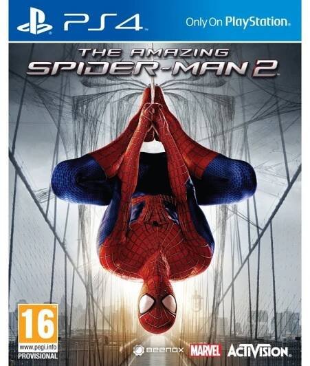 PS4 The Amazing Spiderman 2 (nová) | Konzoleahry.cz