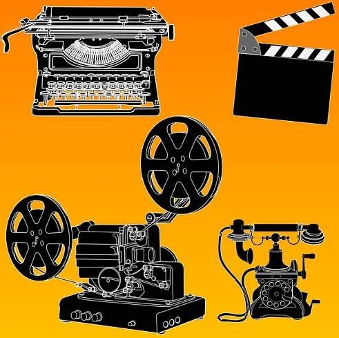 Filmový průmysl — Ilustrace