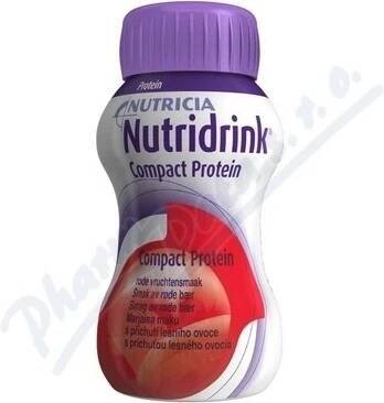 NUTRIDRINK COMPACT PROTEIN S PŘÍCHUTÍ LESNÍHO OVOCE POR SOL 4X125ML