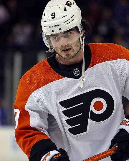 Flyers top Rangers to snap 8-game losing streak