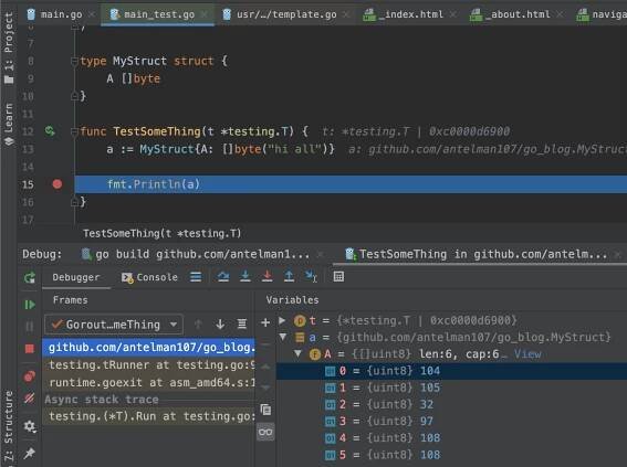 Why and how to use debugger with GO - Golang for all