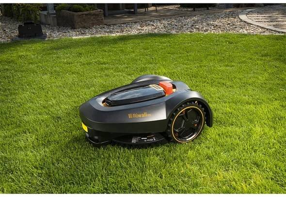 Robotická sekačka Riwall Pro šířka sečení 18 cm Kód výrobce AM18B2201055B