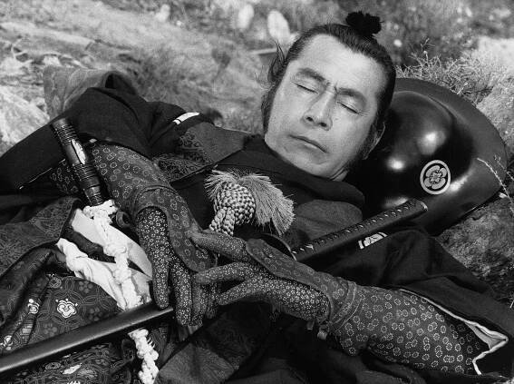Rivalové pod rudým sluncem - Z filmu - Toširó Mifune