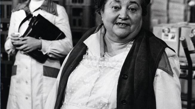 Marie Motlová, babi z trilogie o Homolkových: Kamarádce odkázala manžela!