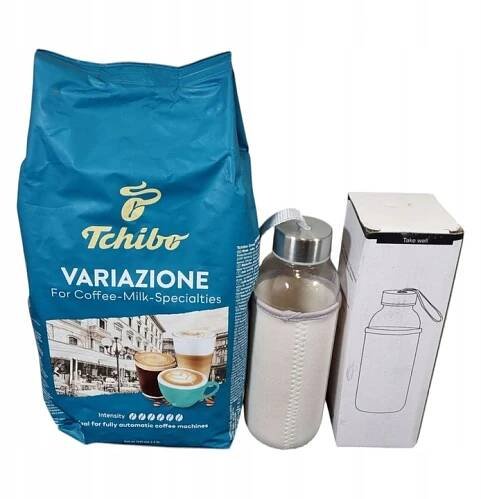 Káva Zrnková Tchibo Variazione 1 kg + DÁREK Lahev Na Pití!